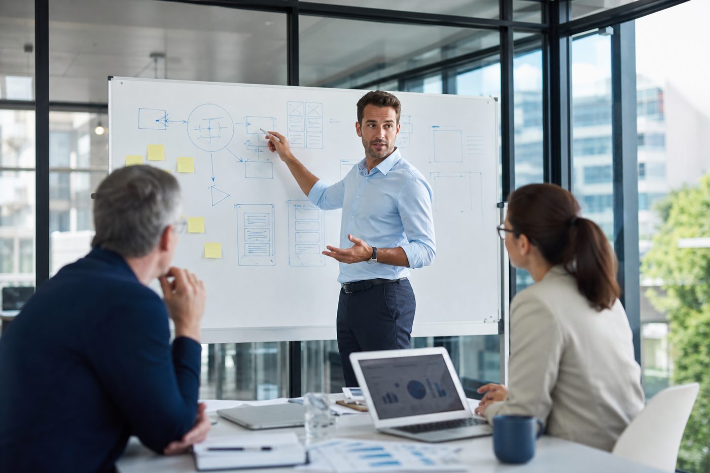 GoldenFlash LLC — IT & MVP Consulting | goldenflash.tech